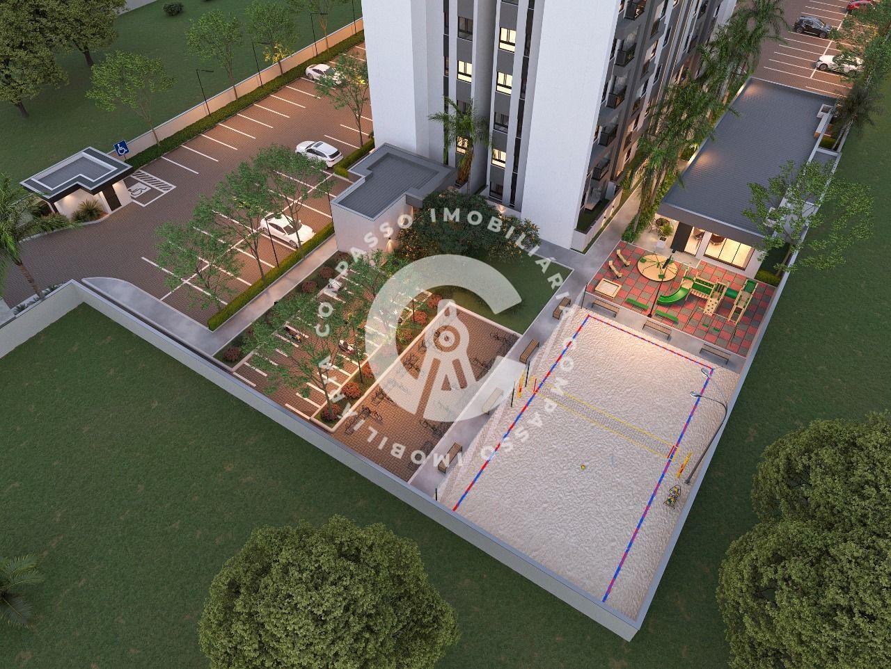 Apartamento com 2 dormitórios sendo 1 suíte, 75m2, Parque Ouro...