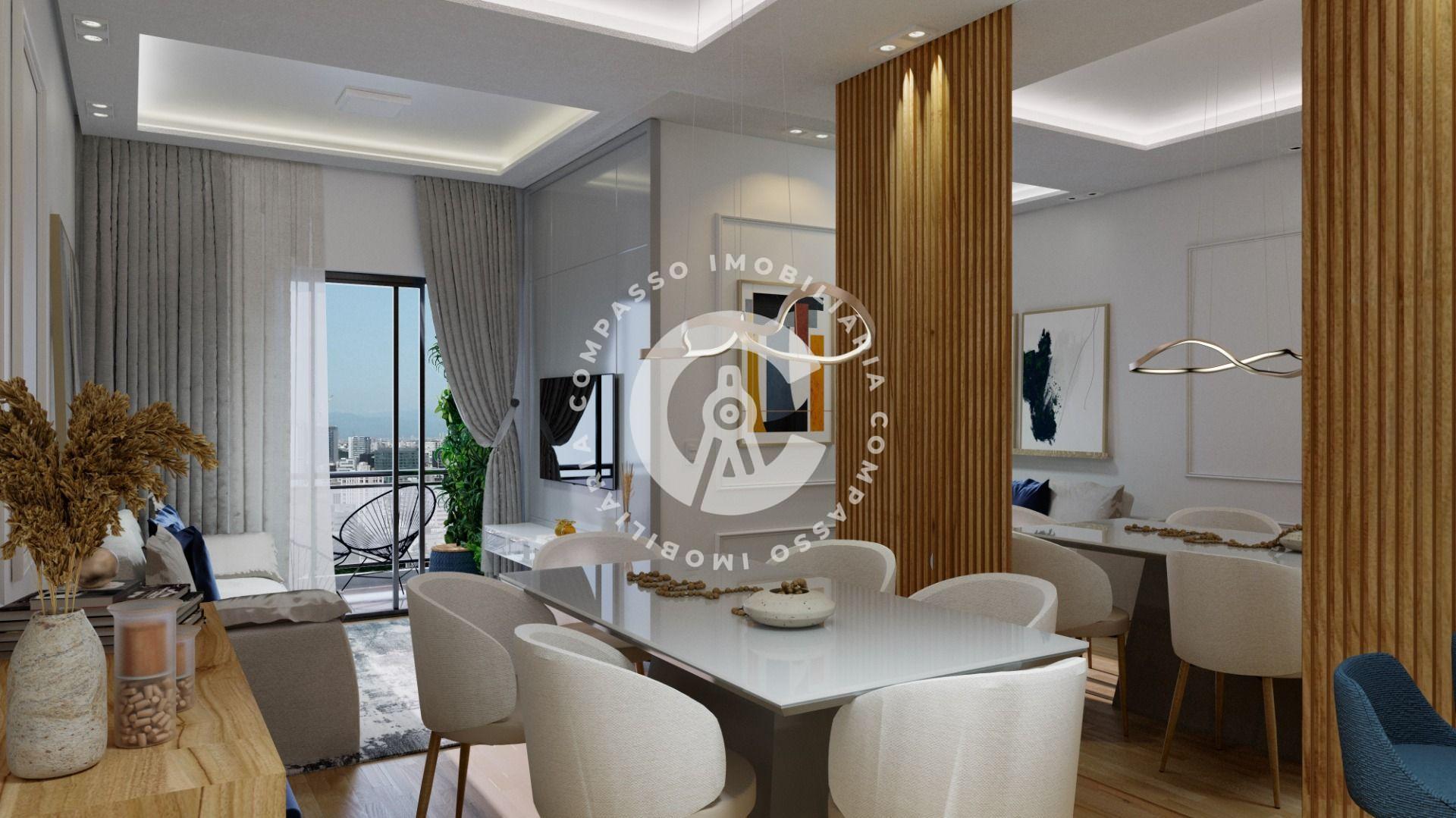 Apartamento com 2 dormitórios sendo 1 suíte, 75m2, Parque Ouro...