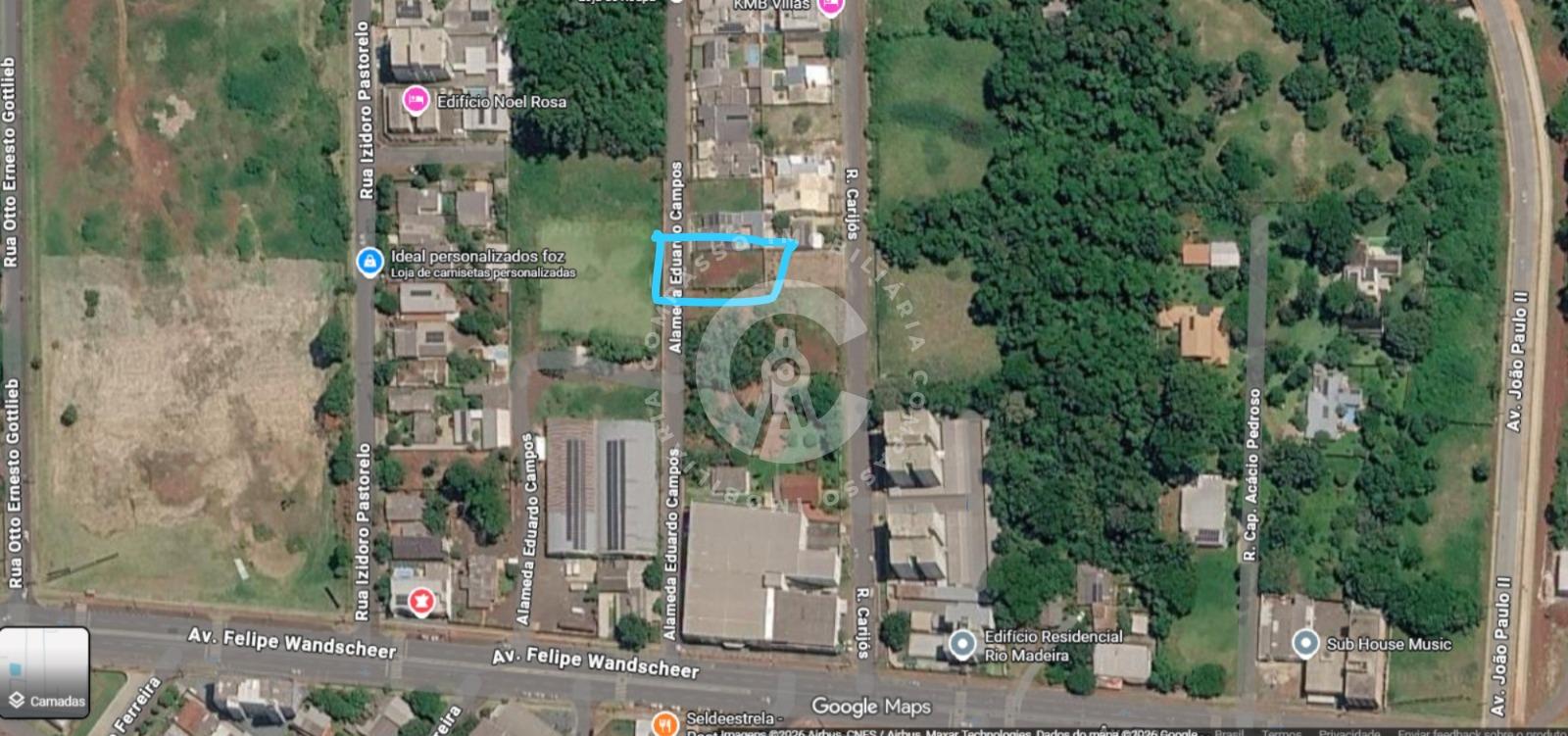 Terreno 404m  no Maracanã, ideal para construir ou investir.