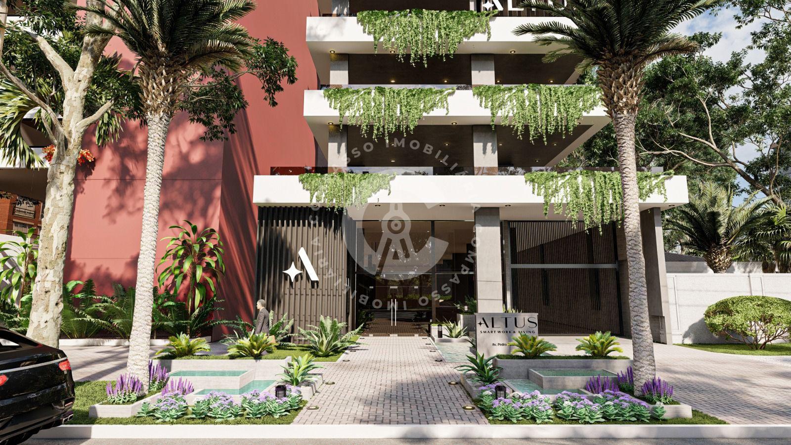 Apartamentos e salas comerciais no Jardim Polo Centro, FOZ DO ...