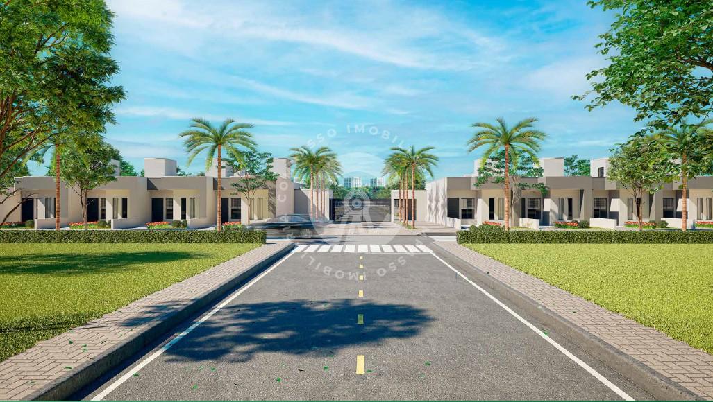 Casa no Condomínio Recanto do Iguaçu à venda no Porto Meira, F...