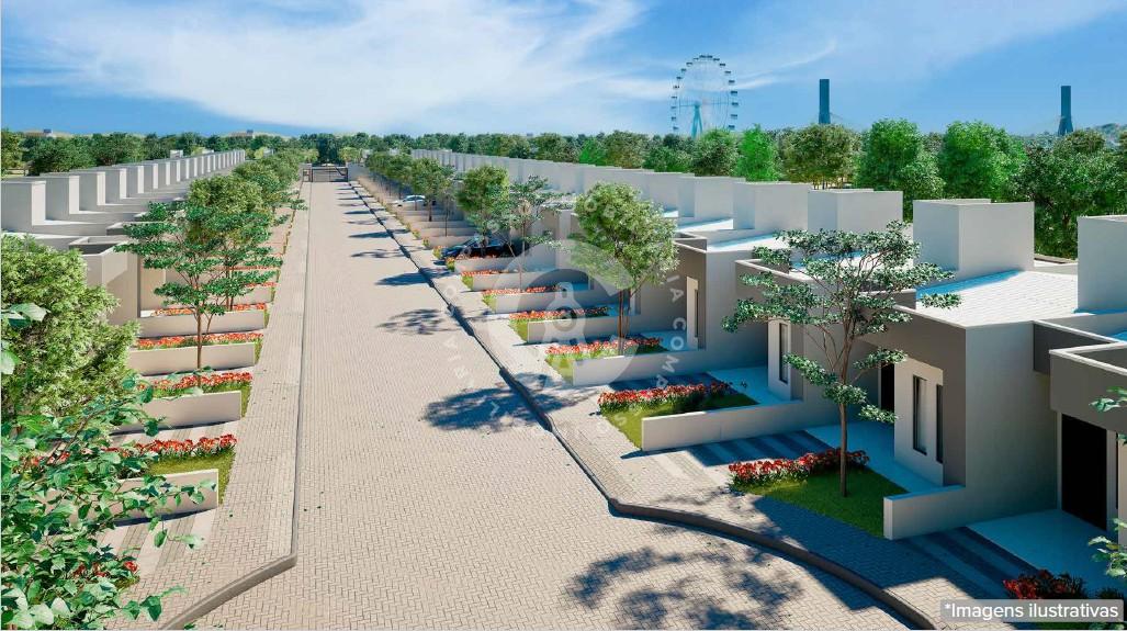 Casa no Condomínio Recanto do Iguaçu à venda no Porto Meira, F...