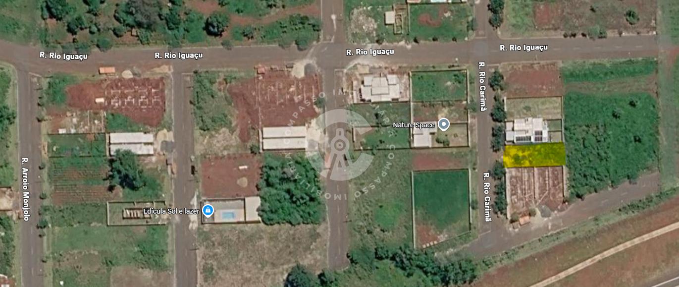 Terreno à Venda no Jardim das Águas | 250 m  | Foz do Iguaçu PR