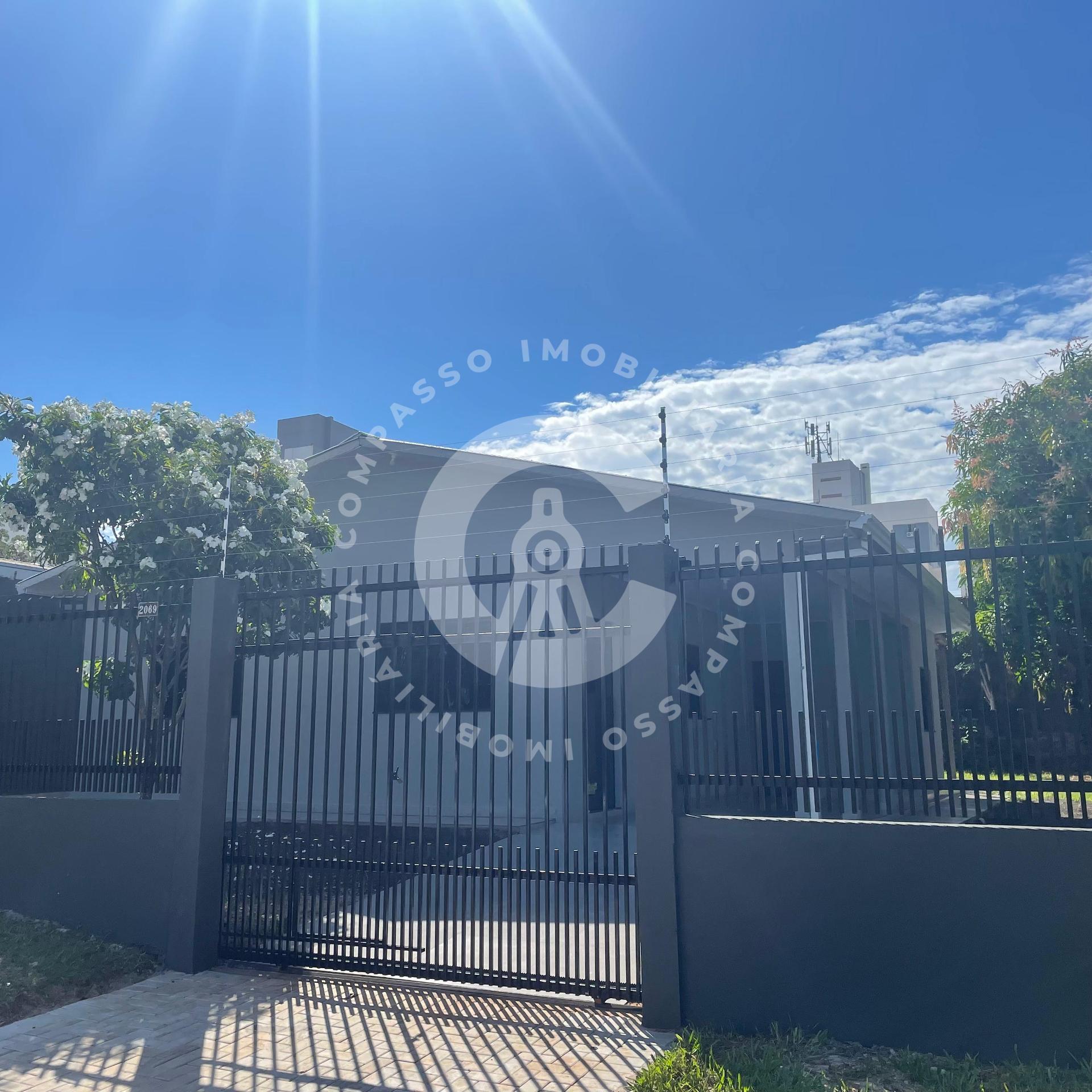 Casa com 3 dormitórios sendo 1 suíte para locação, Vila A, 82m...