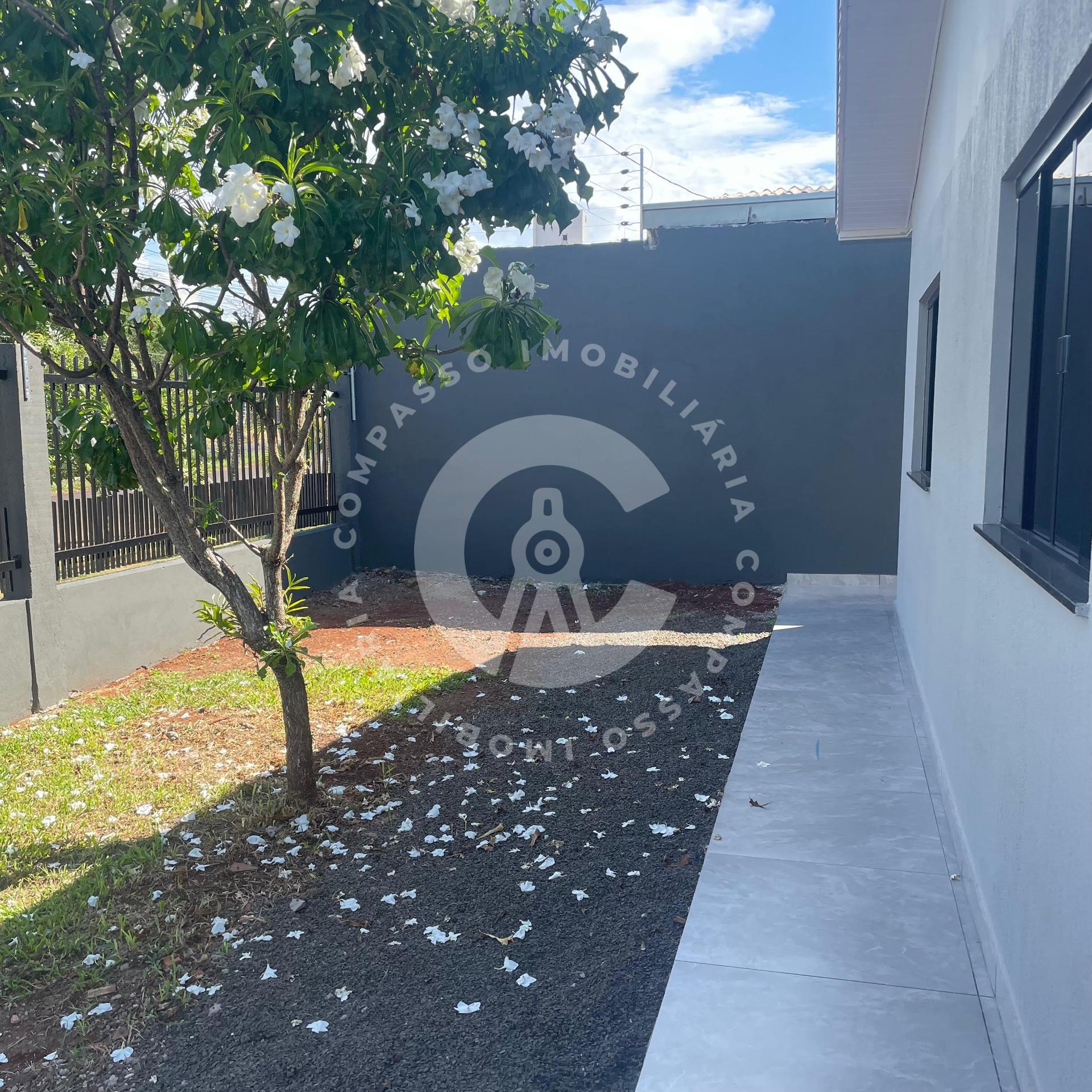 Casa com 3 dormitórios sendo 1 suíte para locação, Vila A, 82m...