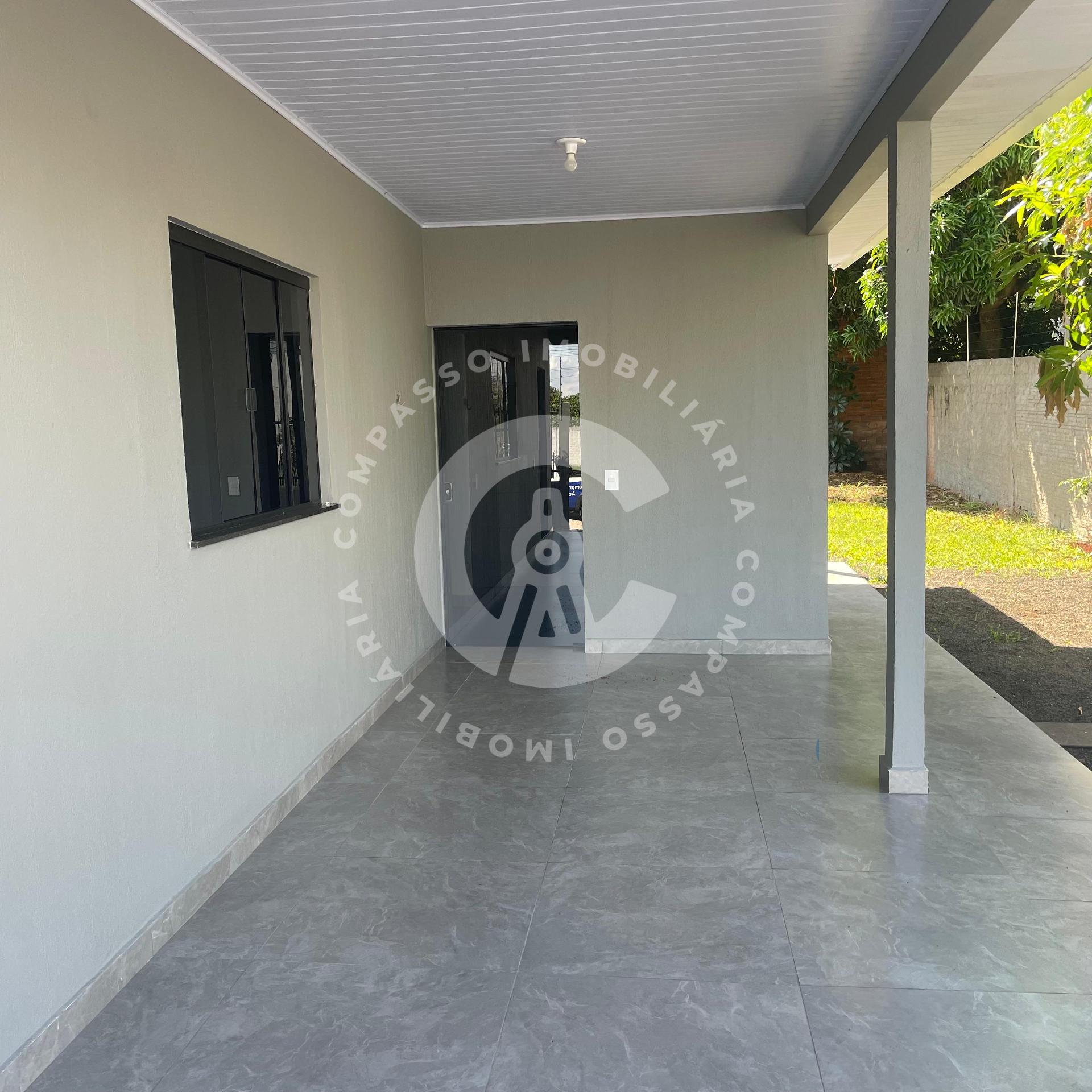 Casa com 3 dormitórios sendo 1 suíte para locação, Vila A, 82m...