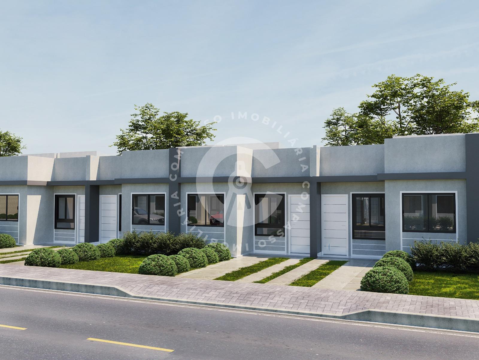 Casa com 2 quartos, 43,26m2, Parque da Lagoa, FOZ DO IGUACU - PR