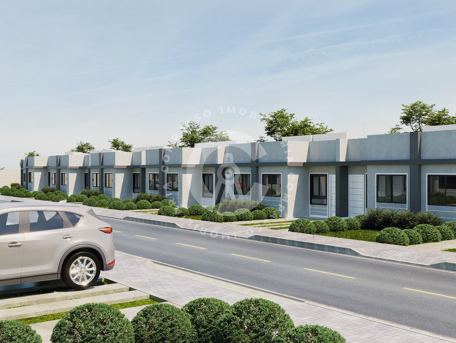 Casa com 2 quartos, 43,26m2, Parque da Lagoa, FOZ DO IGUACU - PR