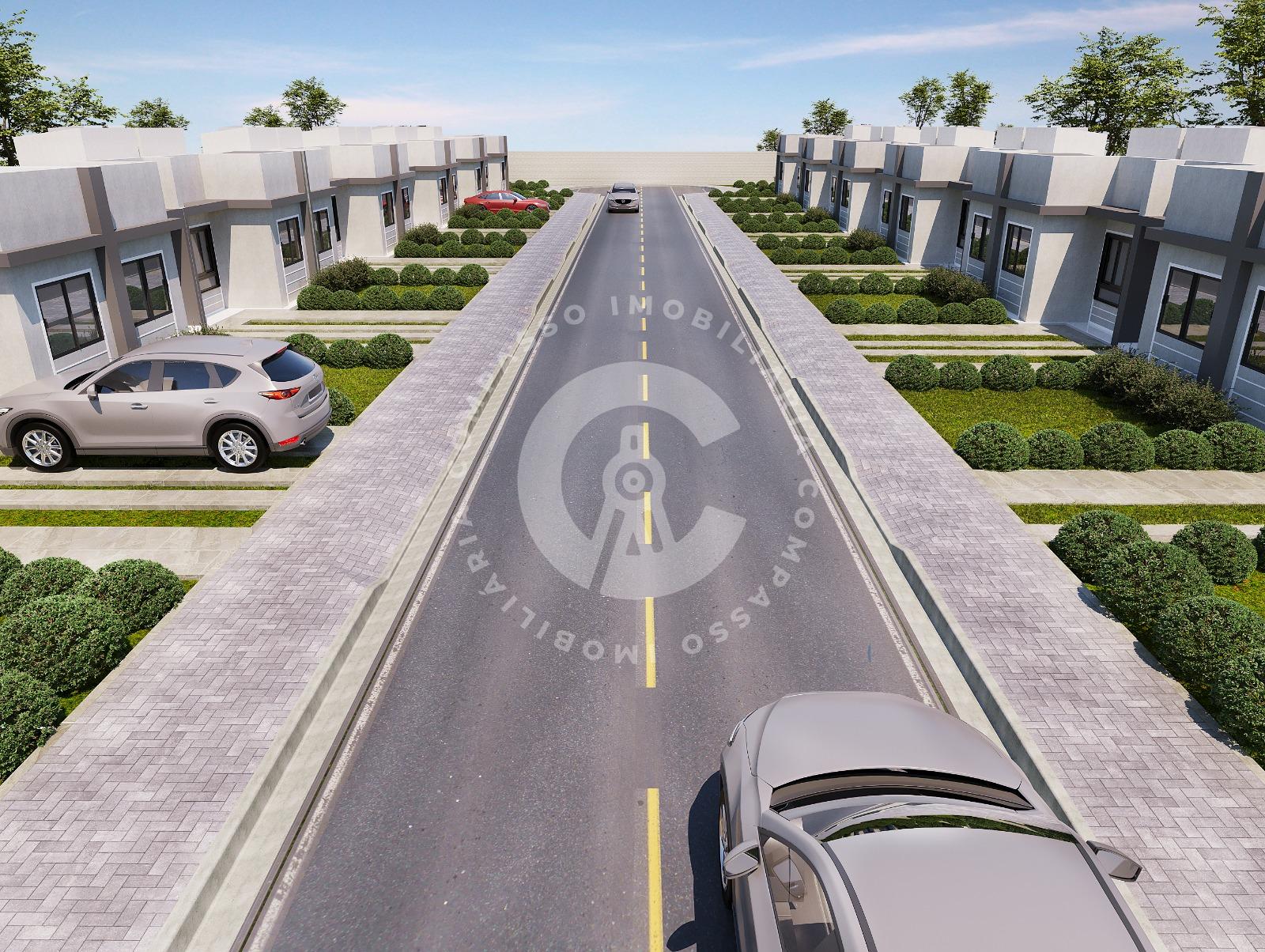 Casa com 2 quartos, 43,26m2, Parque da Lagoa, FOZ DO IGUACU - PR