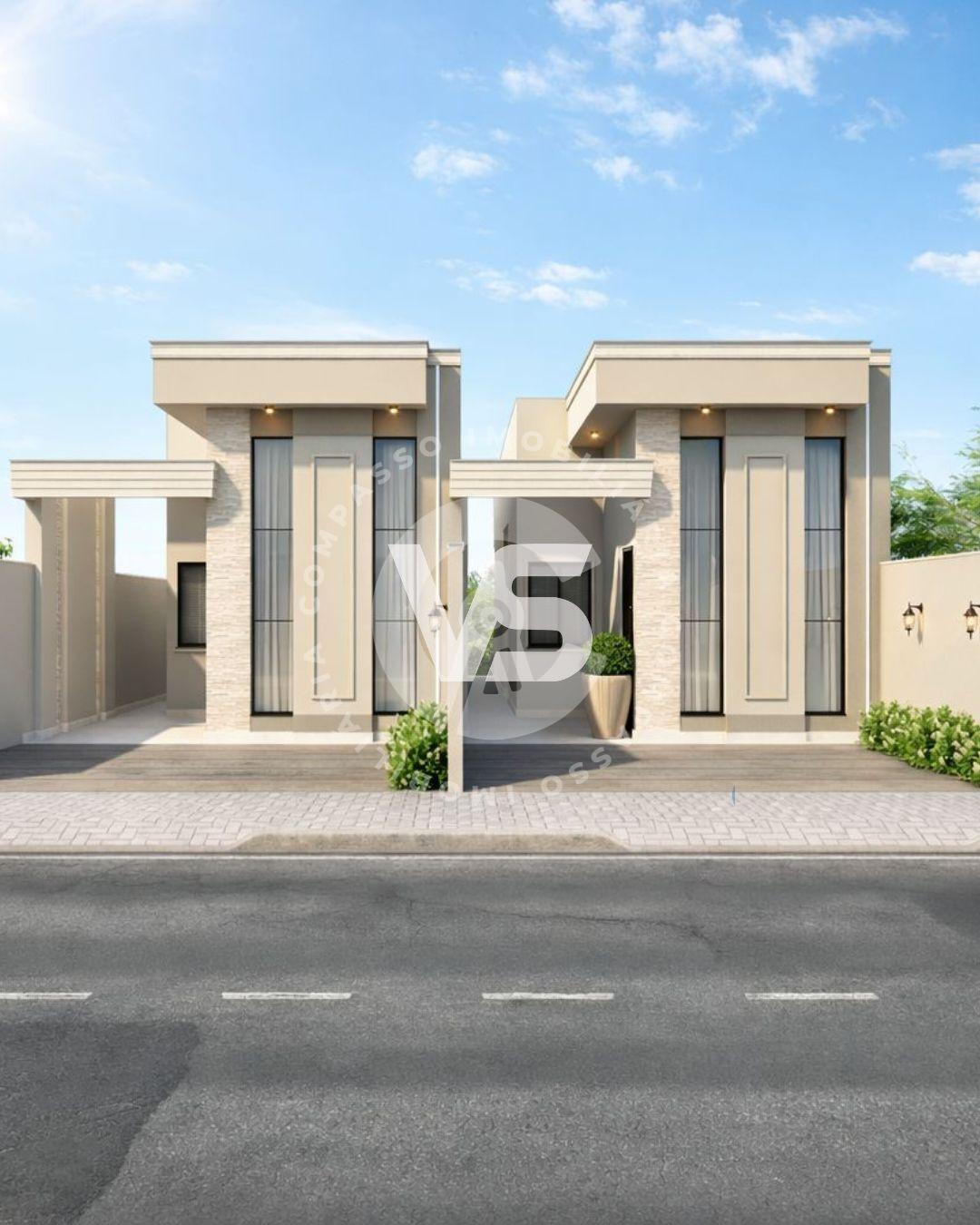 Casa com 2 dormitórios sendo 1 suíte, 61m2, Beverly Falls Park...