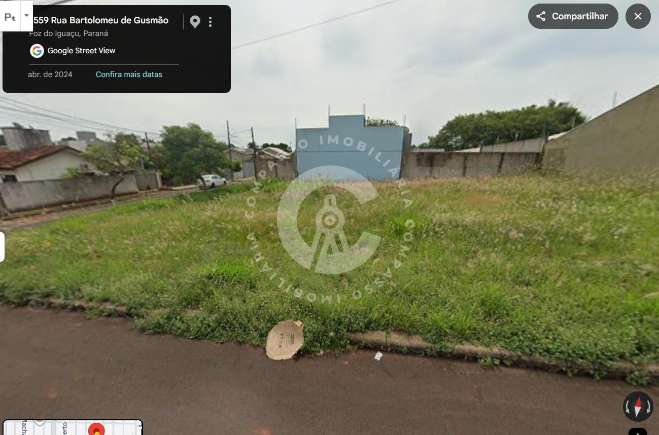 Terreno de esquina com 407,50 m2 à venda, Jardim Guarapuava, F...