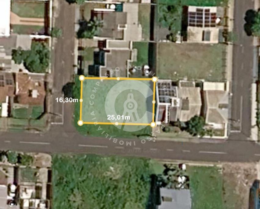 Terreno de esquina com 407,50 m2 à venda, Jardim Guarapuava, F...