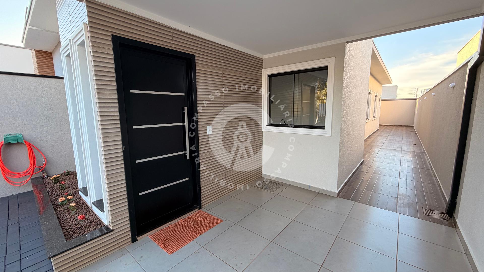 Casa à venda com 1 suíte e mais 2 quartos na Villa Floratta, F...