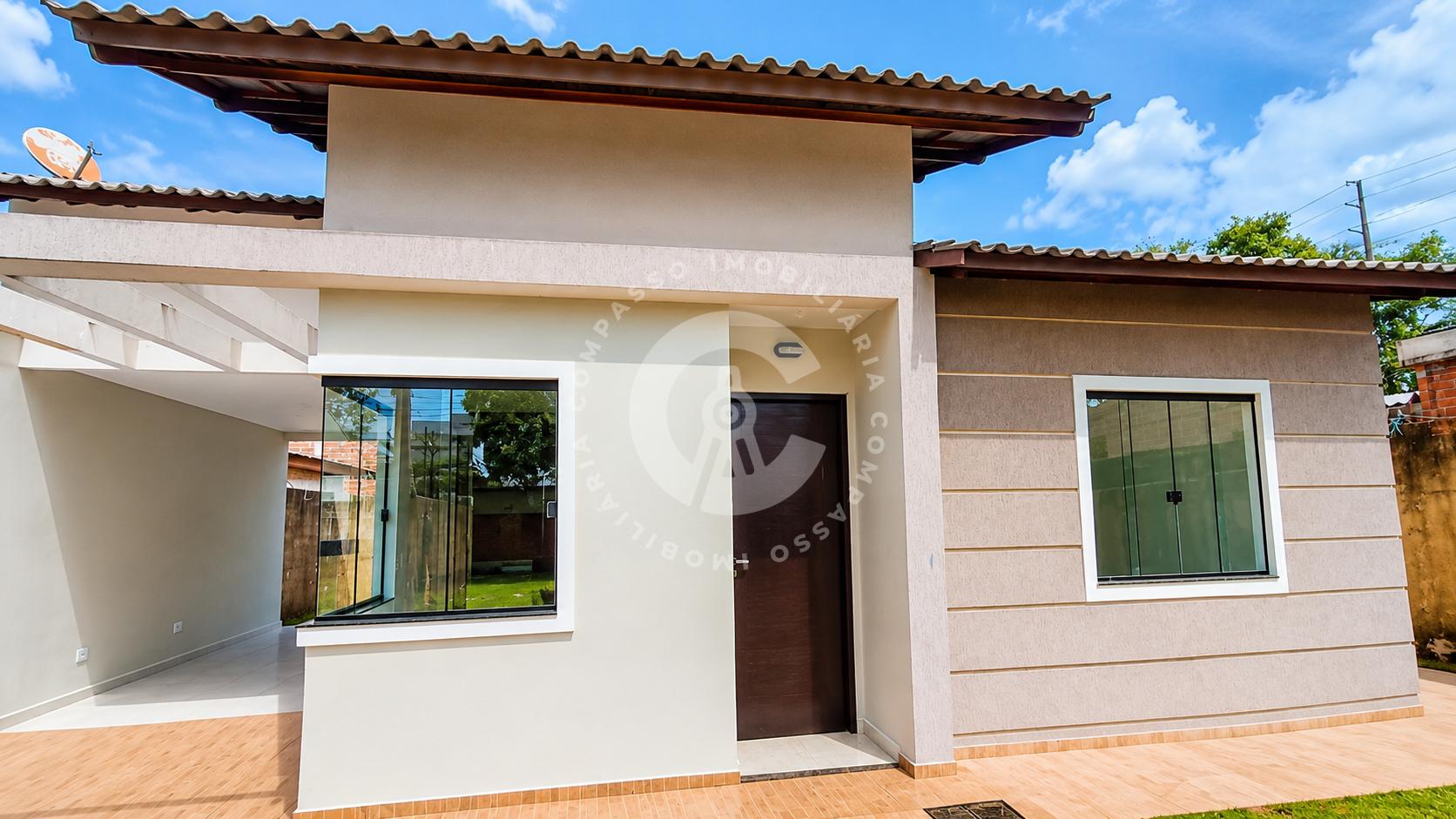 Casa com 02 dormitórios para locação, com 107 m2, Campos do Ig...
