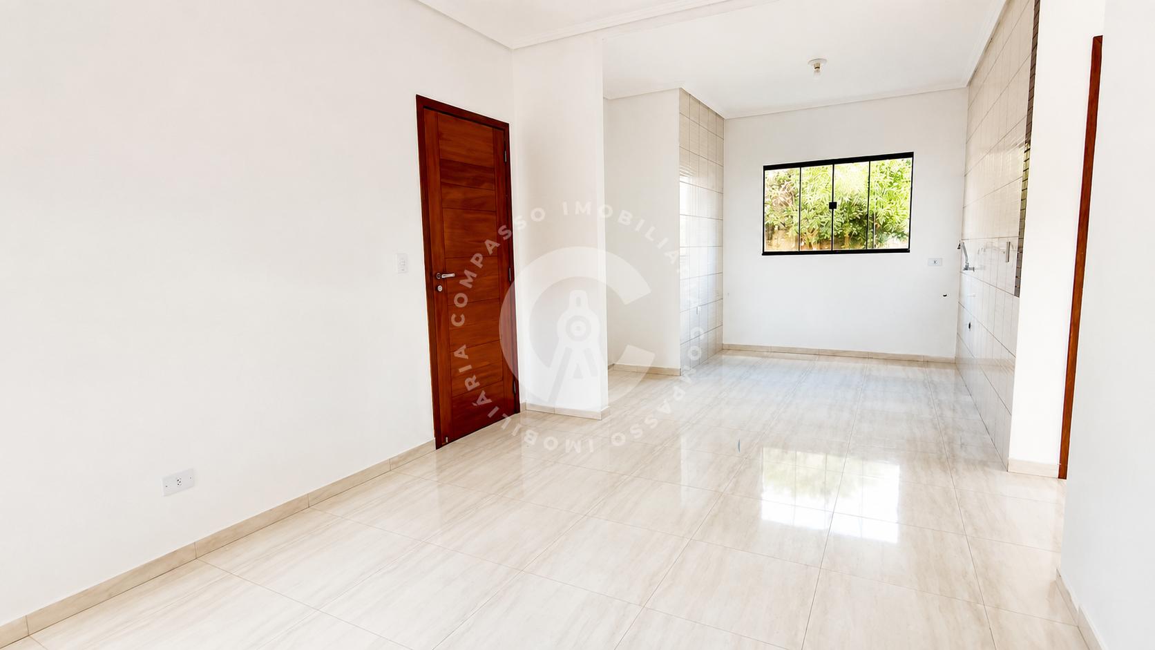 Casa com 02 dormitórios para locação, com 107 m2, Campos do Ig...