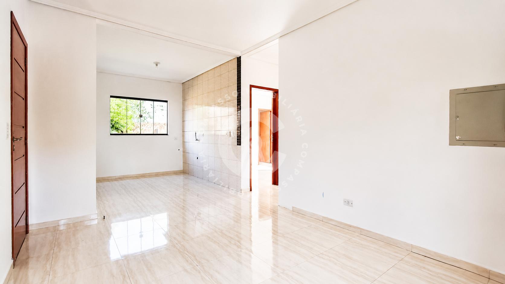Casa com 02 dormitórios para locação, com 107 m2, Campos do Ig...
