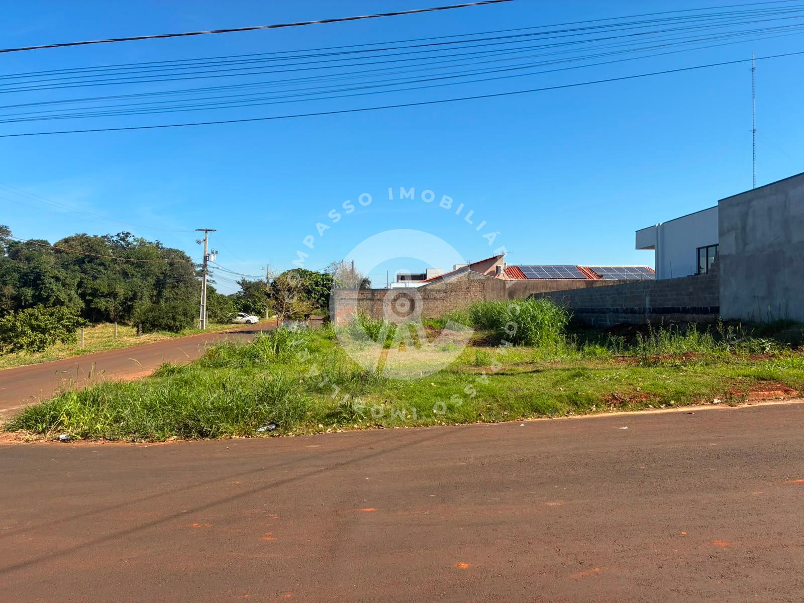 Terreno  de esquina no Jardim Cataratas à venda, FOZ DO IGUACU...