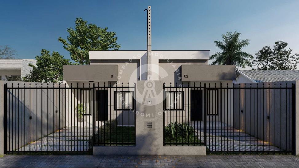 Casa com 2 dormitórios à venda, 50m2, Jardim das Oliveiras, FO...