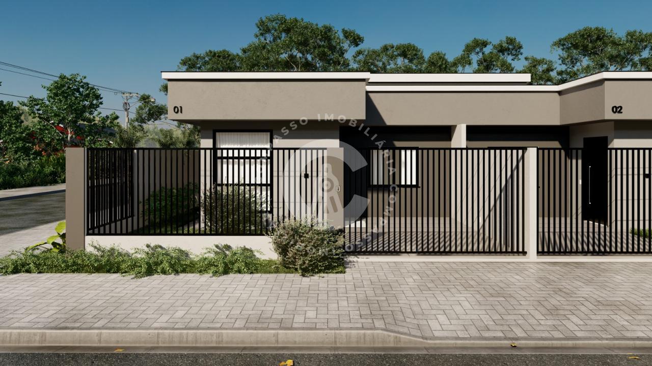 Casa com 2 dormitórios, Jardim das Oliveiras, FOZ DO IGUACU - PR