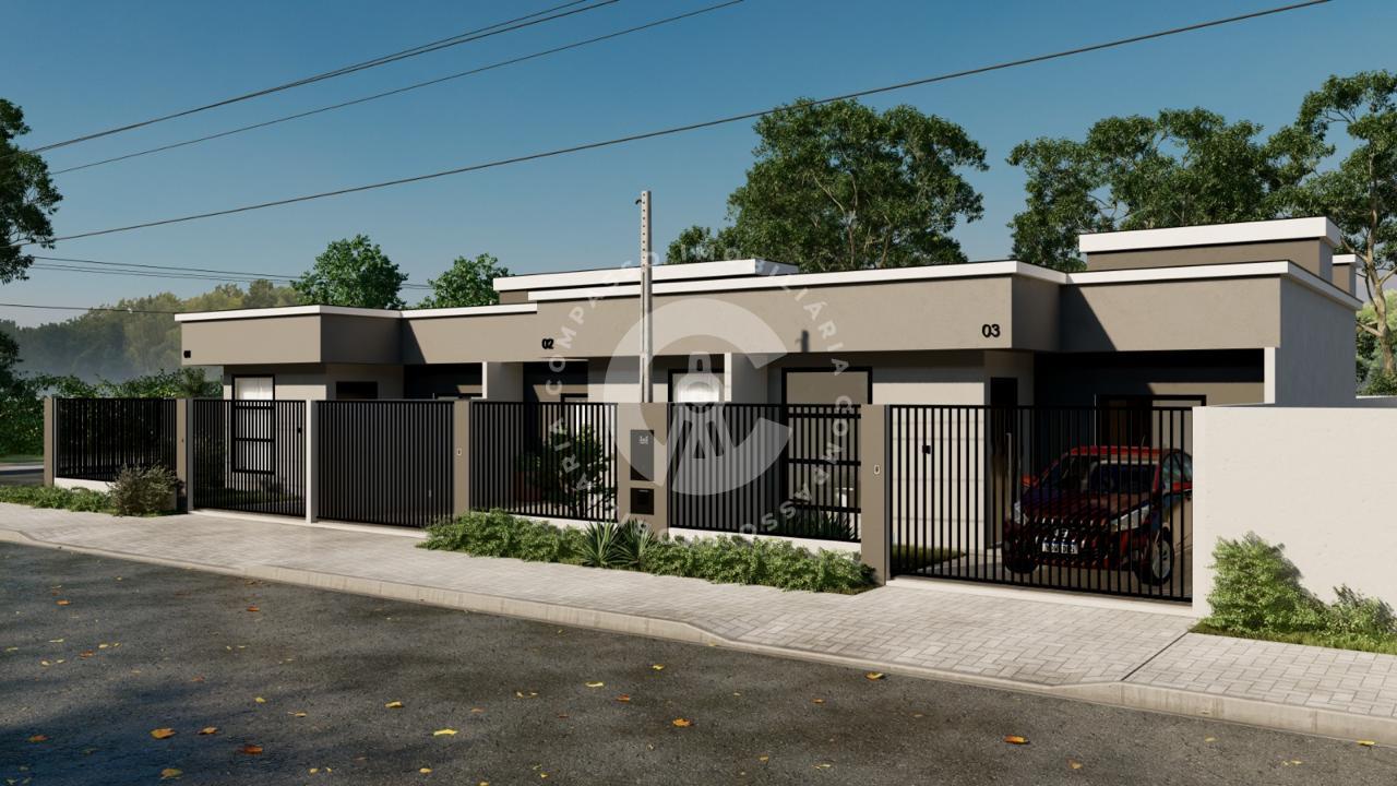 Casa com 2 dormitórios, Jardim das Oliveiras, FOZ DO IGUACU - PR