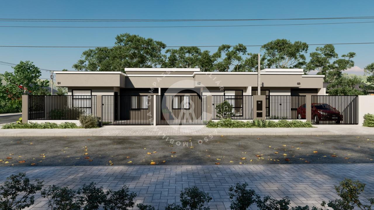 Casa com 2 dormitórios, Jardim das Oliveiras, FOZ DO IGUACU - PR