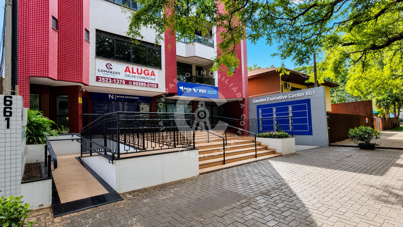 Sala Comercial para locação,45m2, Jardim Polo Centro, FOZ DO I...