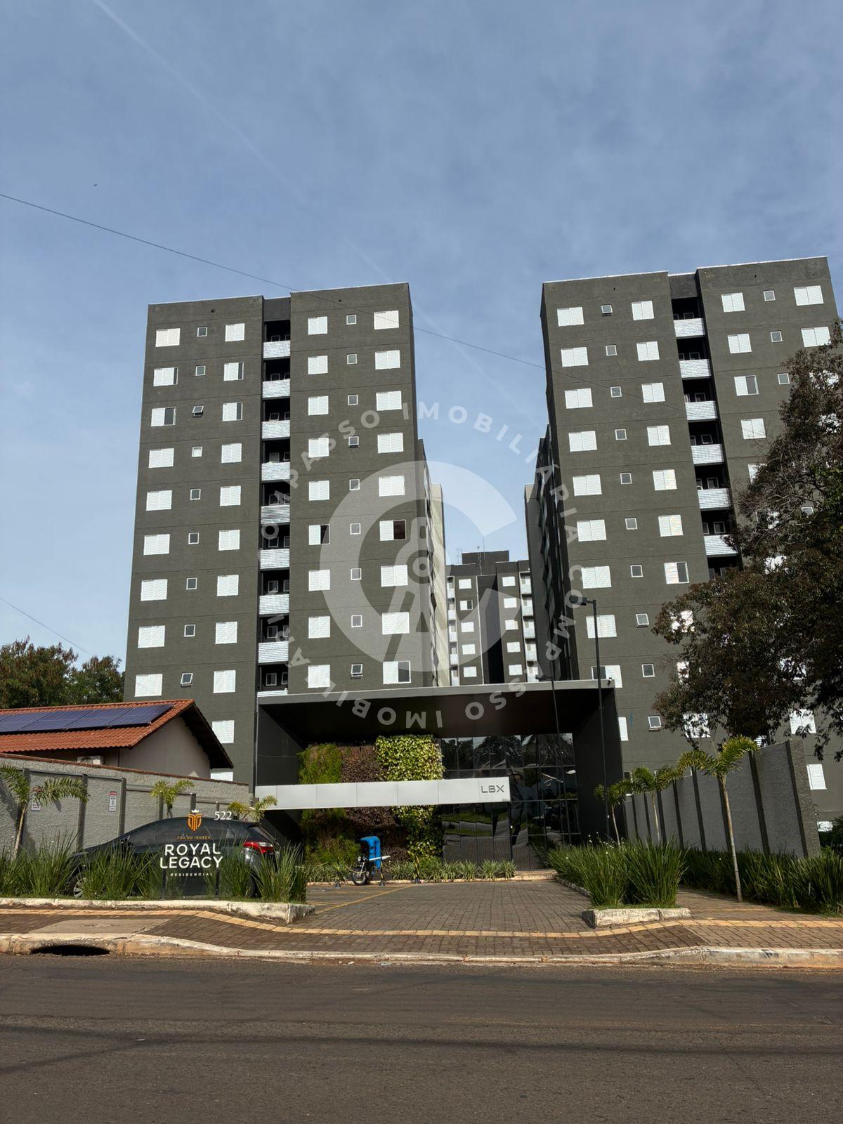 Apartamento com 2 dormitórios à venda, Vila Yolanda, FOZ DO IG...