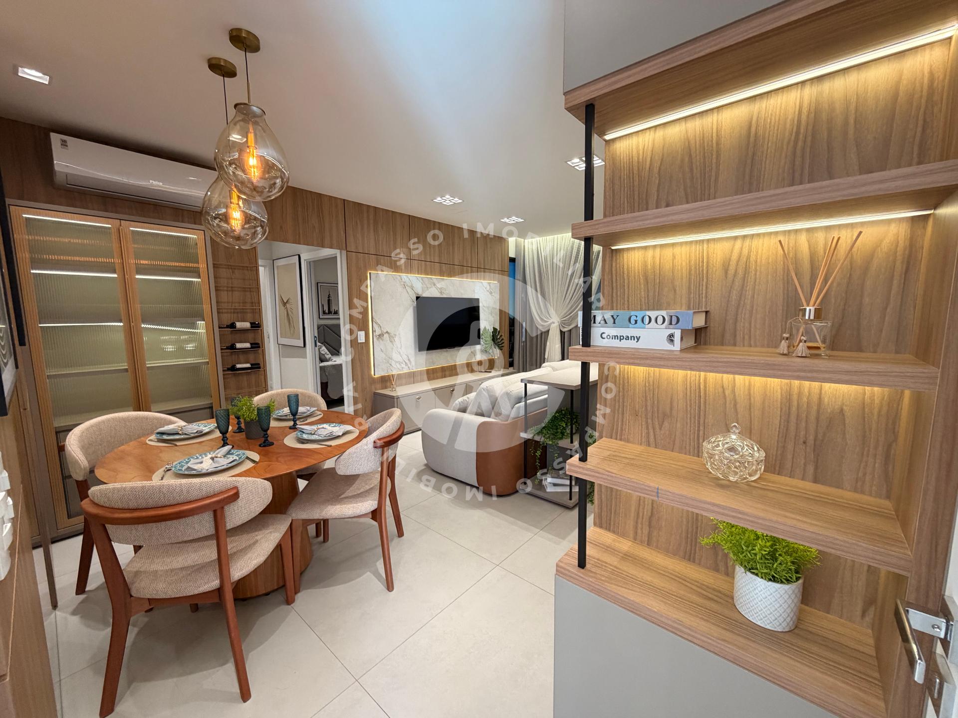 Apartamento à venda, áreas privativas de 65 a 86 m²Centro, FOZ DO IGUACU - PR