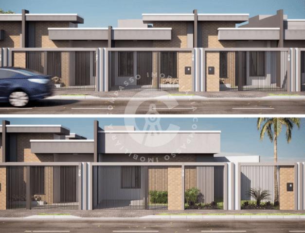 Casas a venda no Residencial Belo Horizonte, na região da Vila...