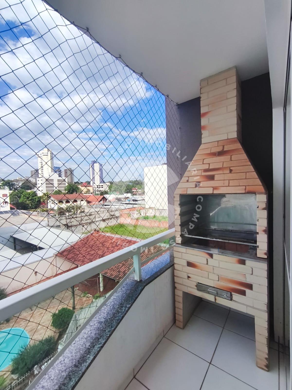 Apartamento com 2 dormitórios para locação, Centro, FOZ DO IGU...