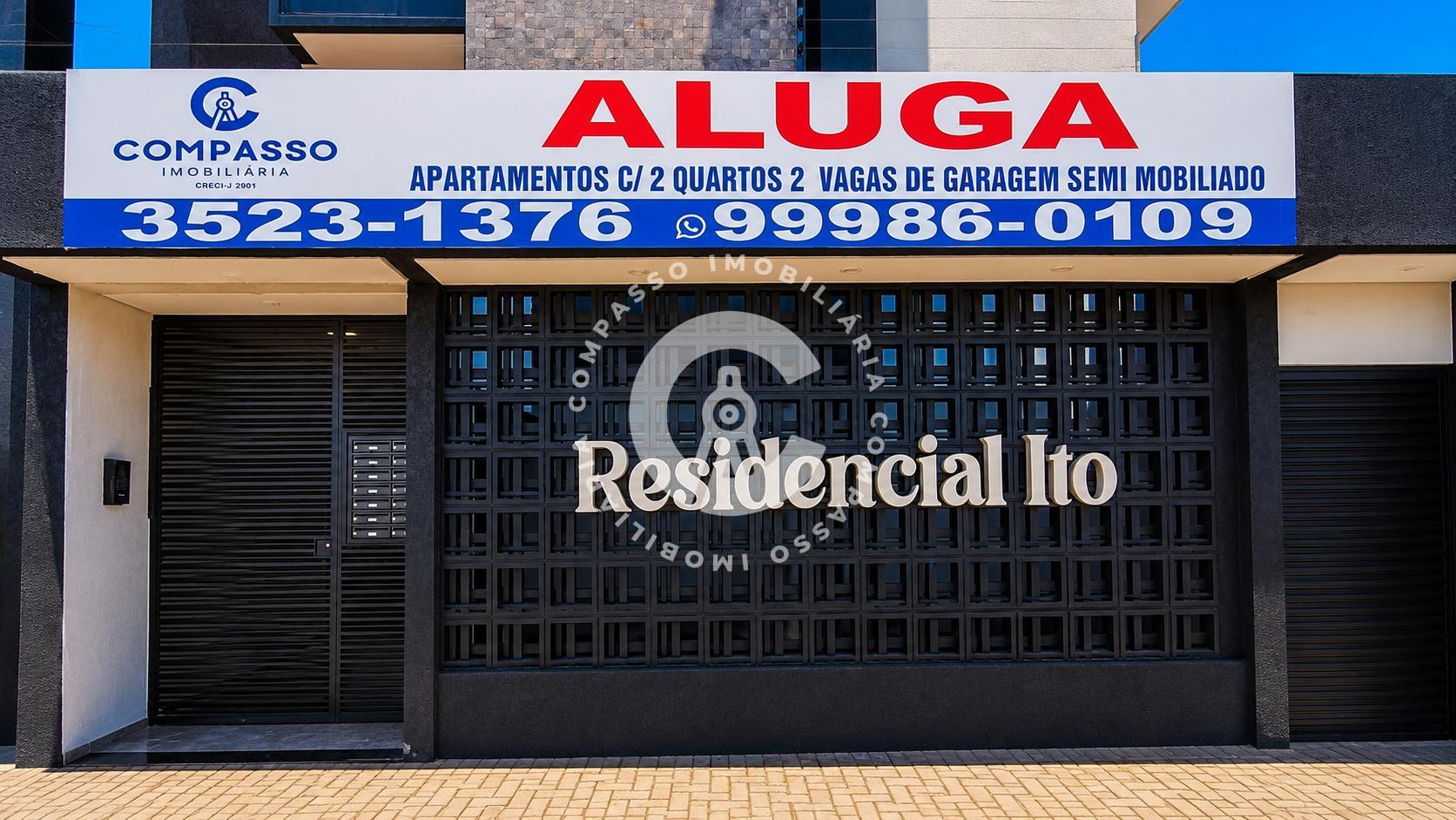 Apartamento para locação, Jardim América, FOZ DO IGUACU - PR