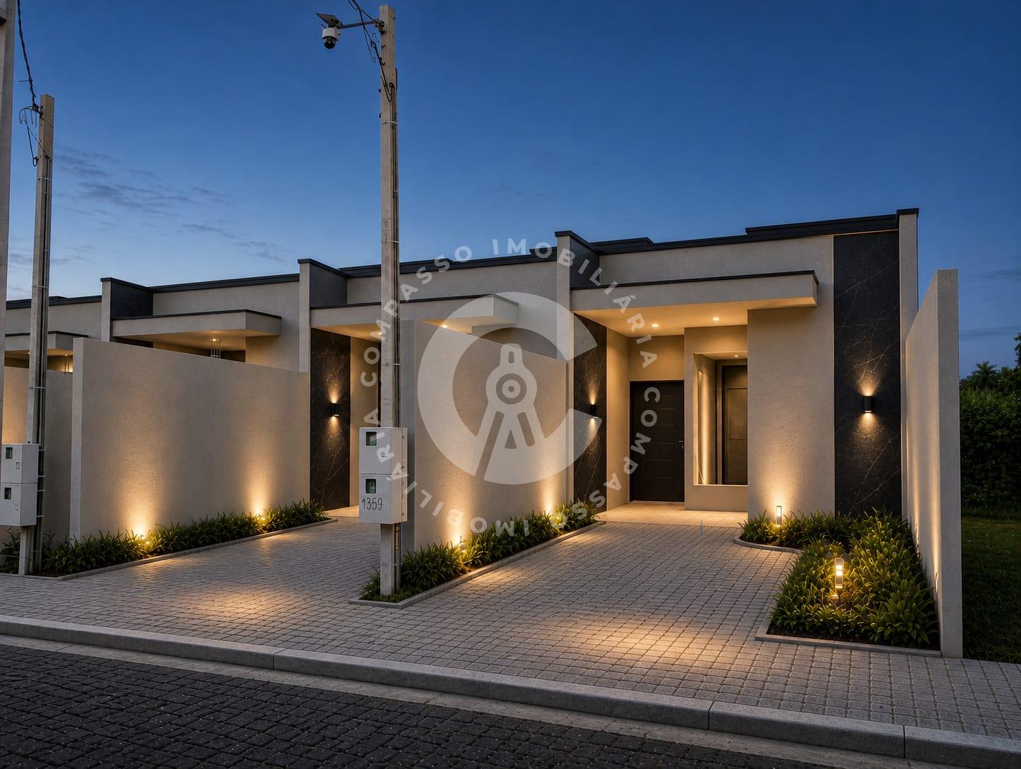 CASA À VENDA NO Villa FLORATTA , CASA COM SUÍTE EM FOZ DO IGUACU - PR