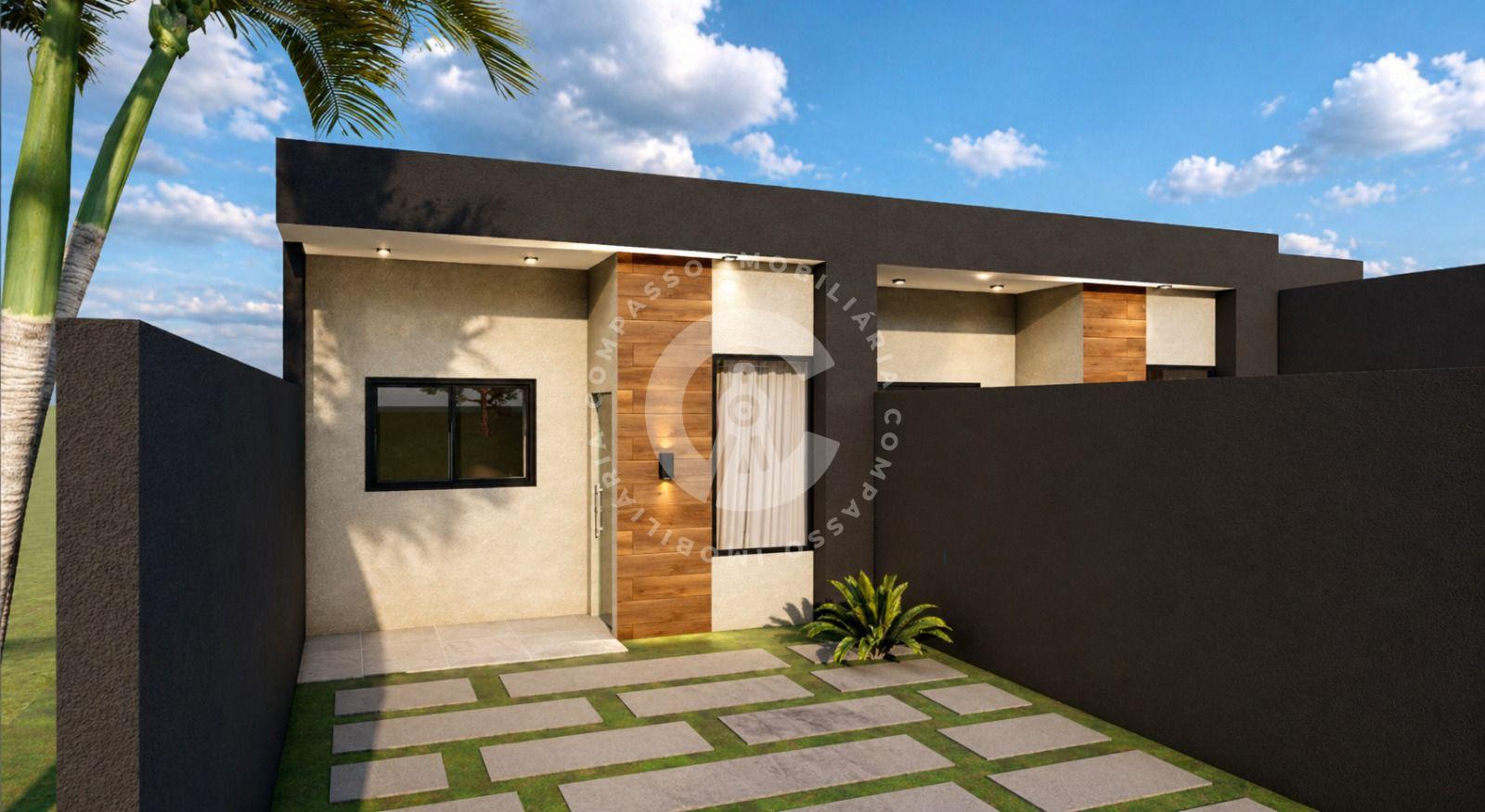 Casa na Planta com 2 Quartos e Suíte no Parque da Lagoa III | ...