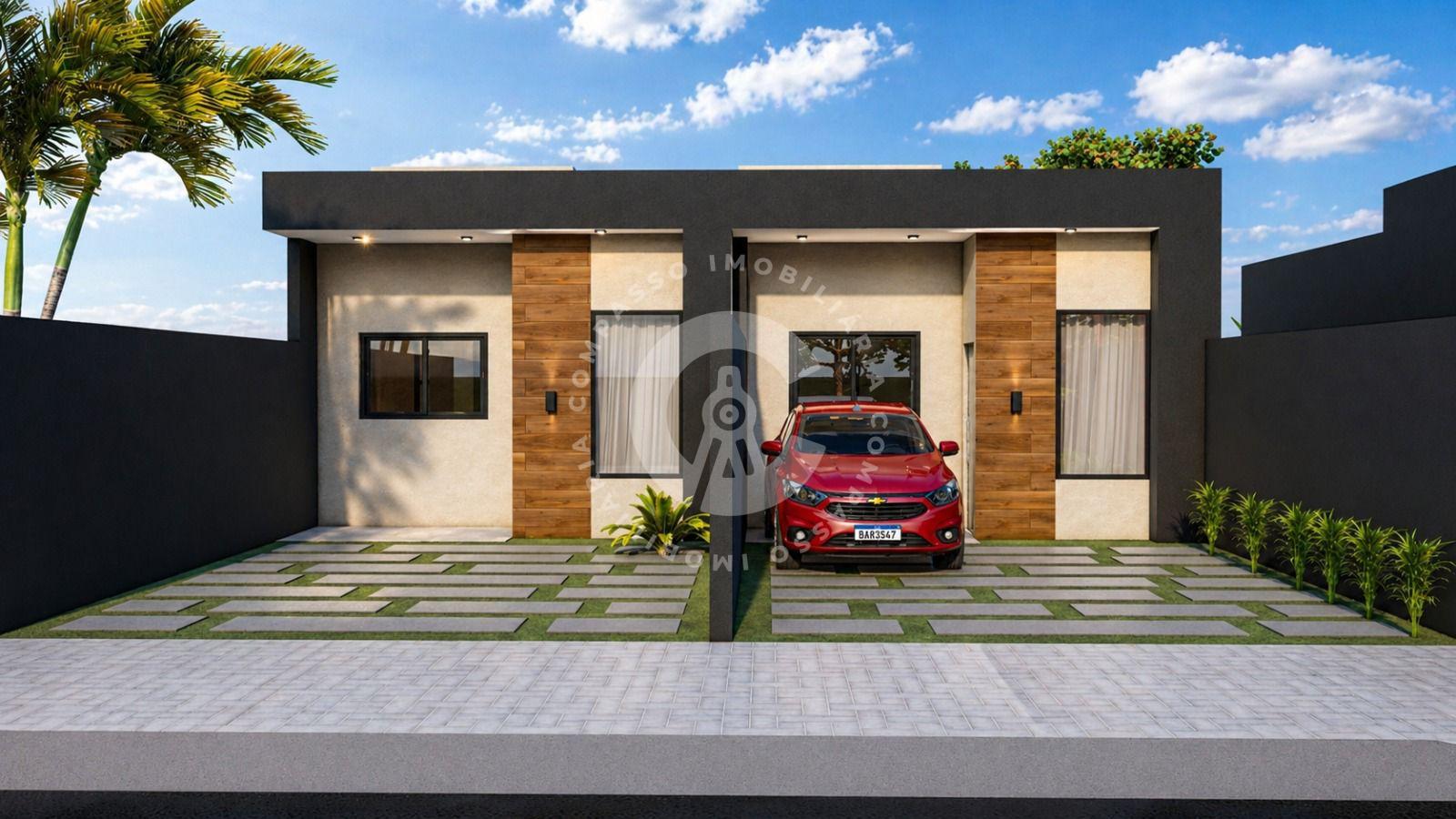 Casa na Planta com 2 Quartos e Suíte no Parque da Lagoa III | ...