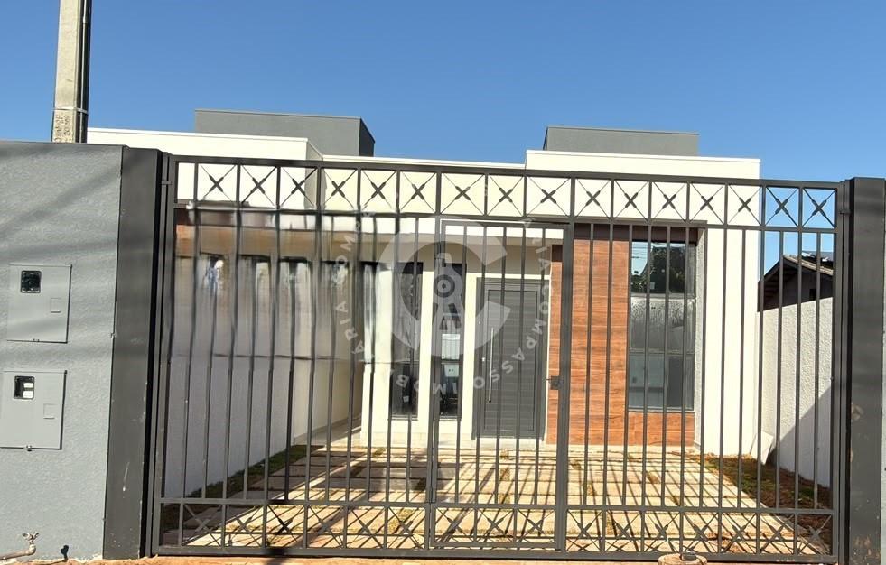 Casa com 2 dormitórios sendo 1 suíte, 60m2, Parque Morumbi, FOZ DO IGUACU - PR