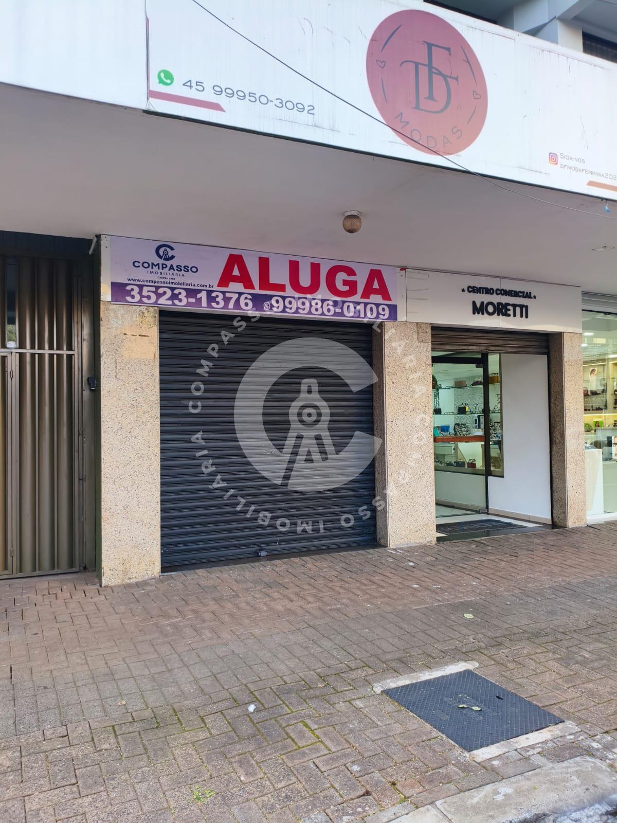 Sala Comercial para locação, 33m², Centro, FOZ DO IGUACU - PR