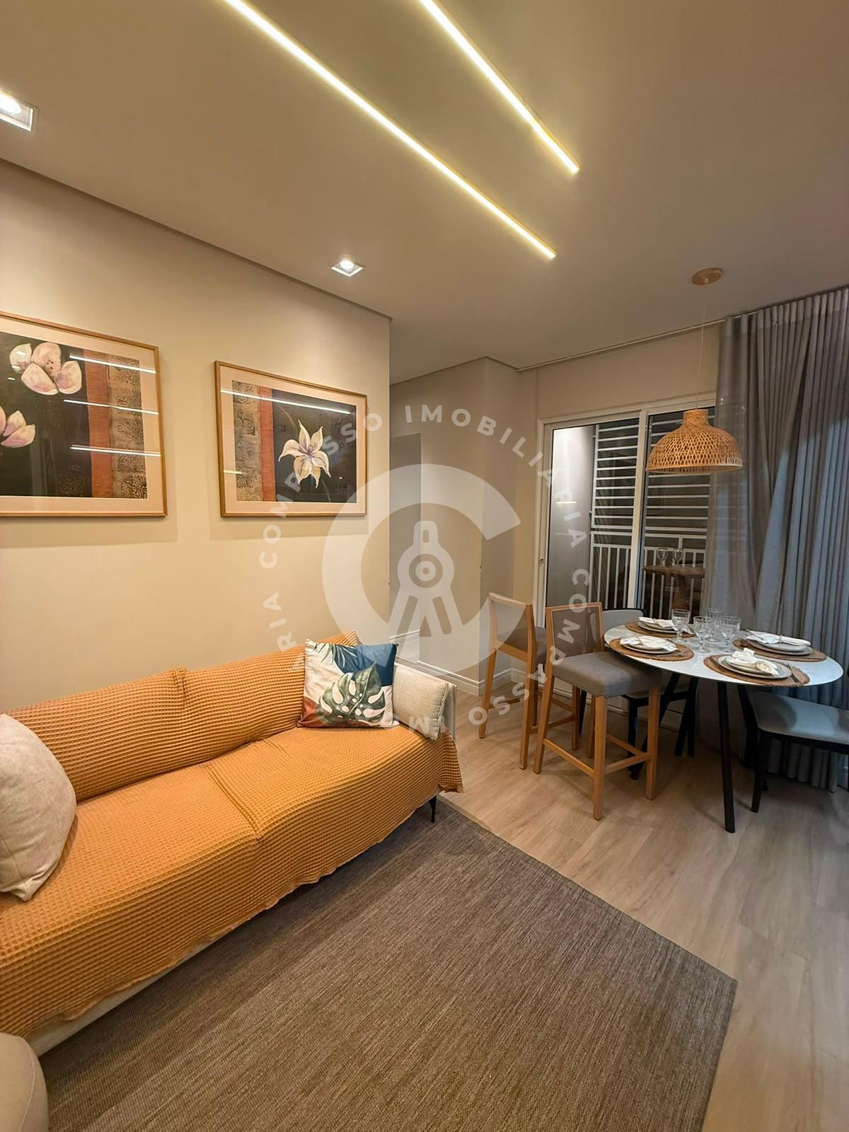Apartamento com 2 dormitórios sendo 1 suíte, 47m2, Sunset Club...