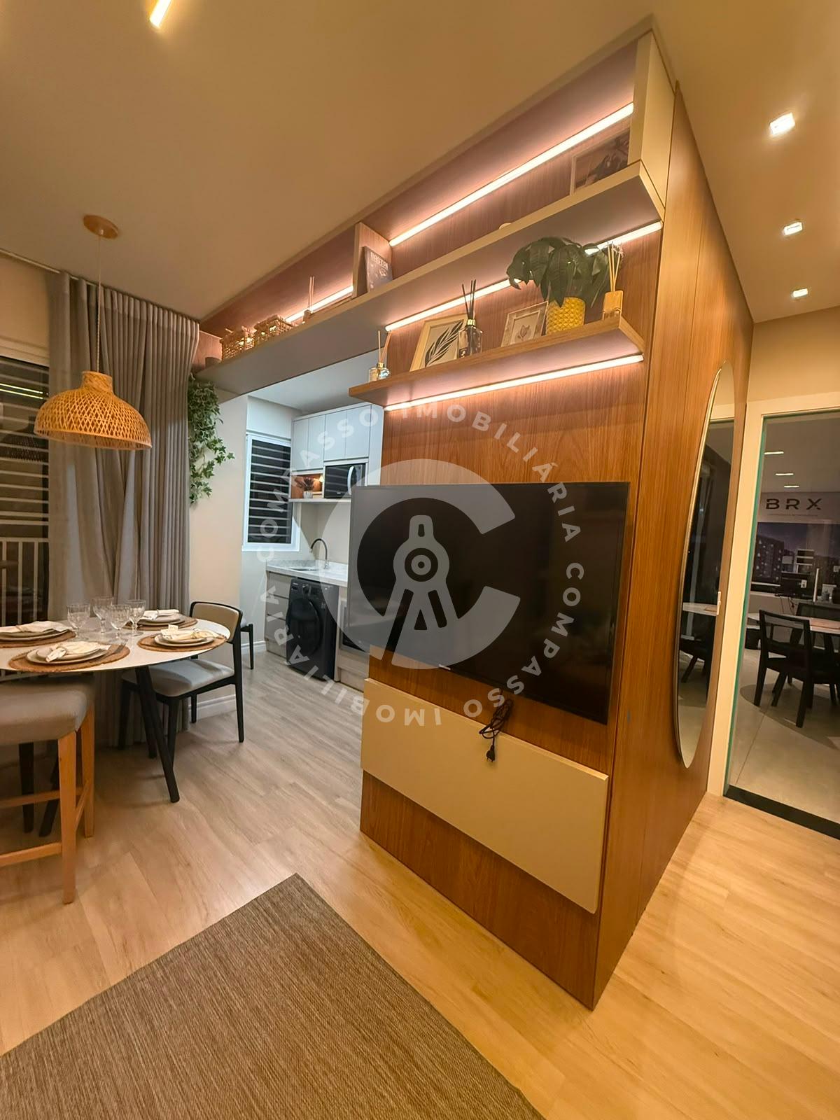Apartamento com 2 dormitórios sendo 1 suíte, 47m2, Sunset Club...