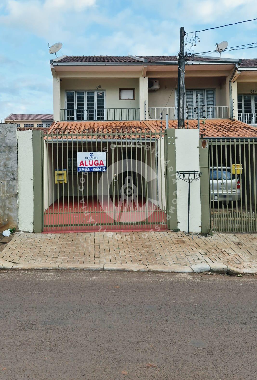 Sobrado com 3 dormitórios para locação,102.00 m², FOZ DO IGUACU - PR