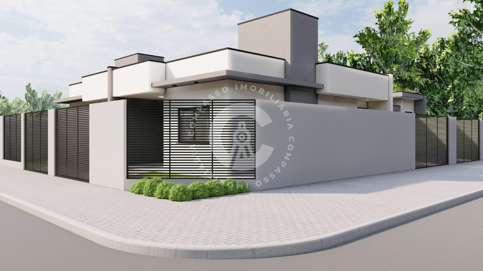 Casa Nova à Venda no Jardim Atlantis | 2 Quartos e Garagem em ...