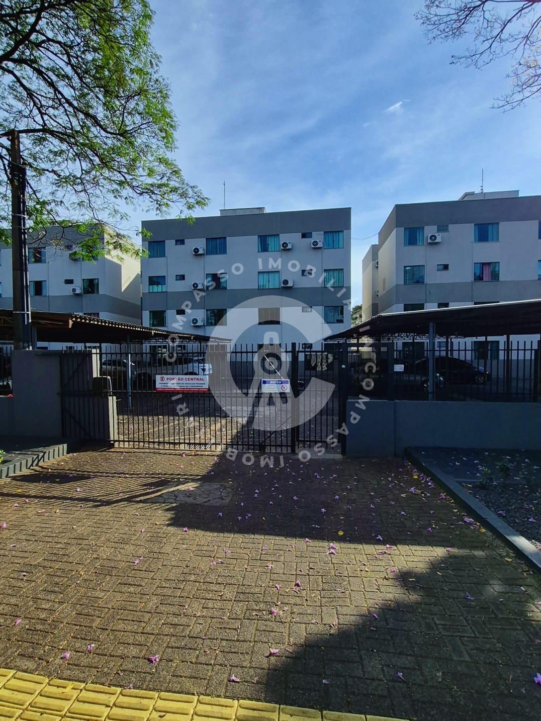 Apartamento com 2 dormitório para locação, de 50.00m² no Residencial Iguaçu, FOZ DO IGUACU - PR