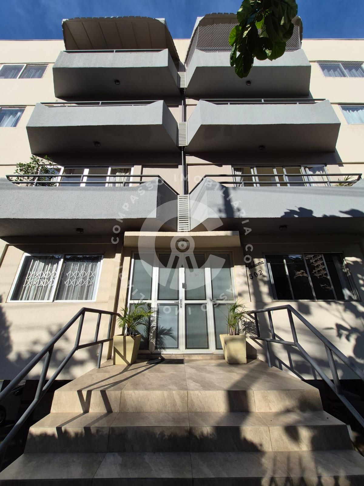 Apartamento semi mobiliado para locação no Edifício Aledumá, Centro, FOZ DO IGUACU - PR