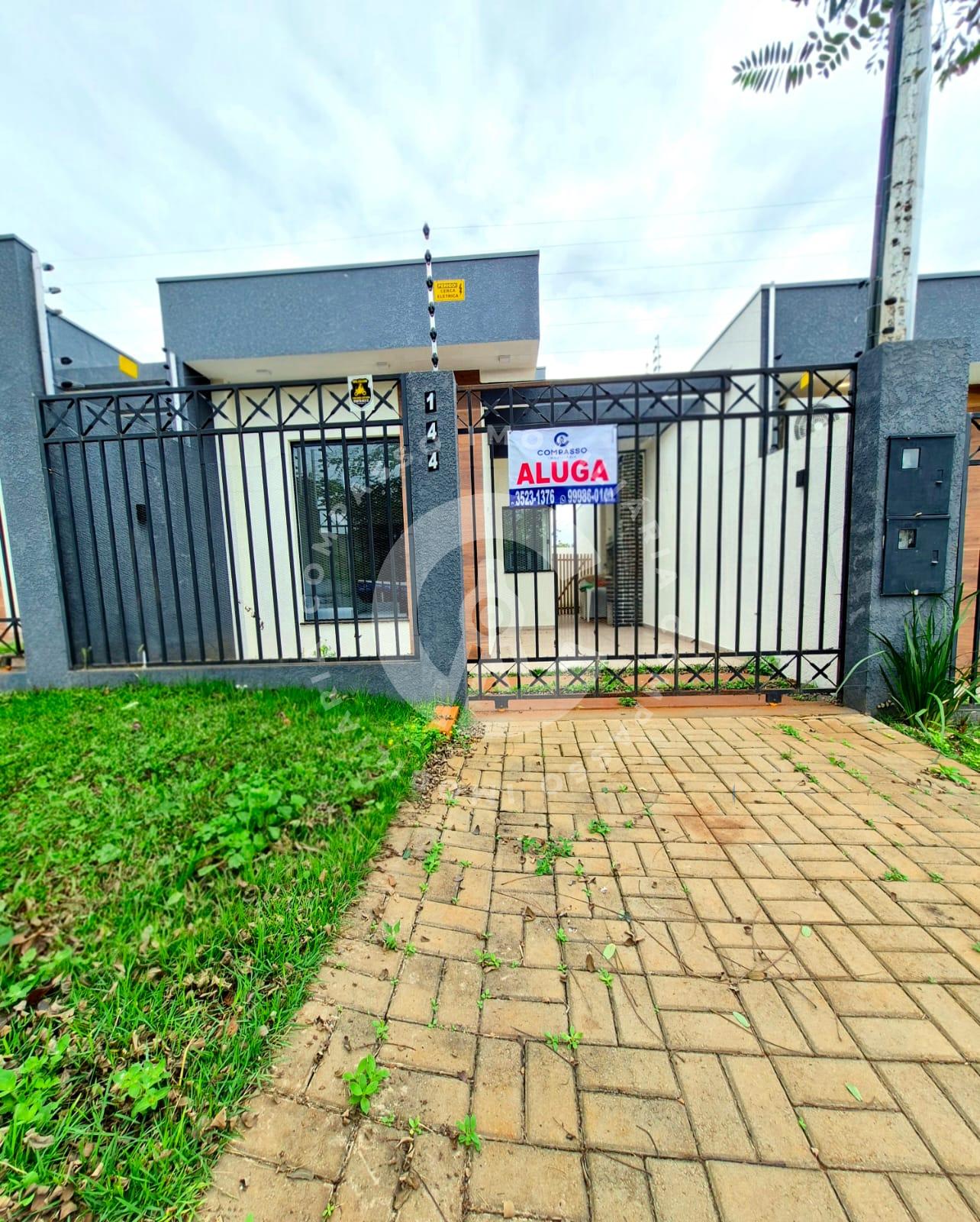 Casa semi mobiliada para locação, Jardim Porto Belo, FOZ DO IGUACU - PR