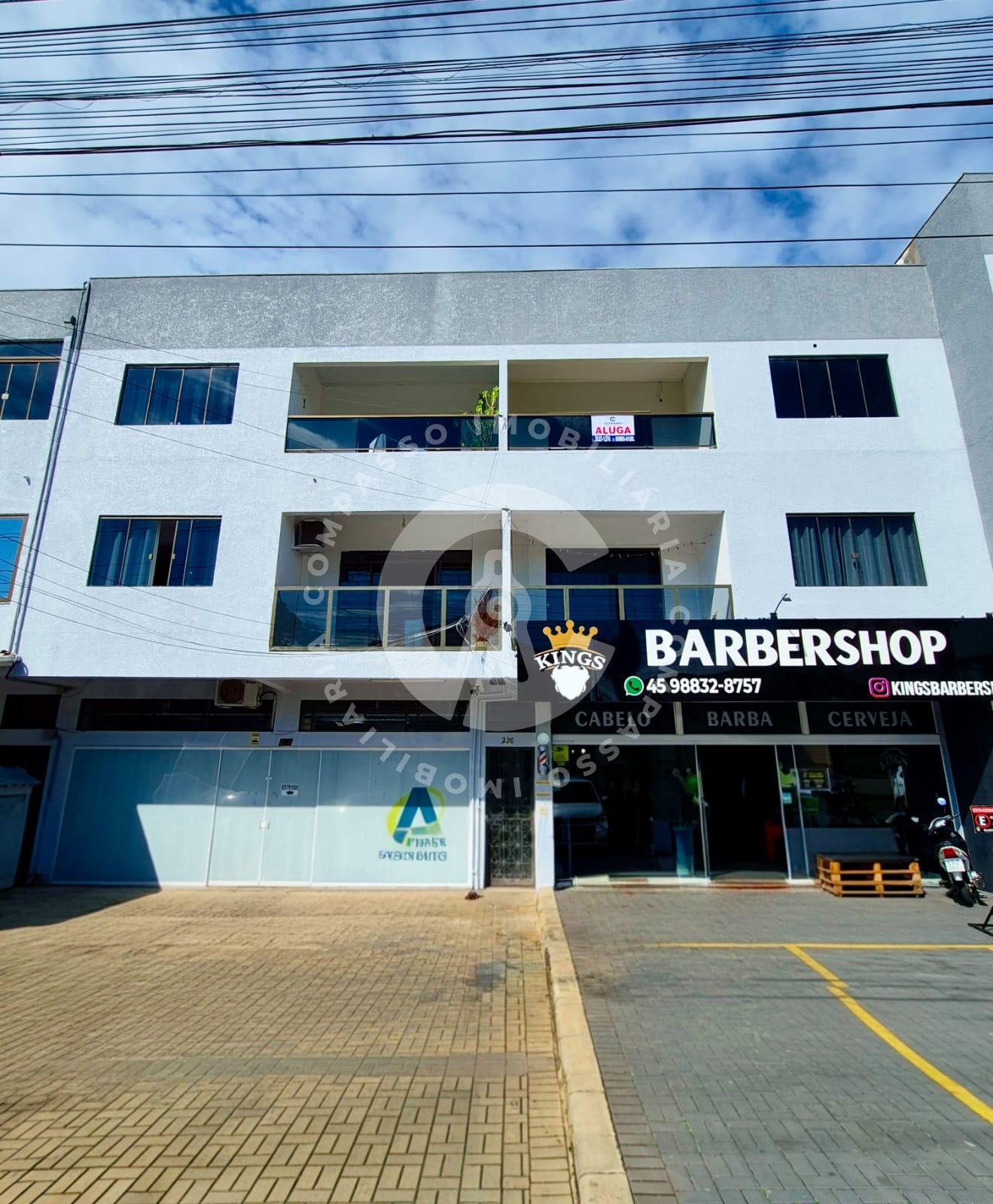 Apartamento com 3 dormitórios para locação,68.00 m², no Edf. Araguaia, FOZ DO IGUACU - PR