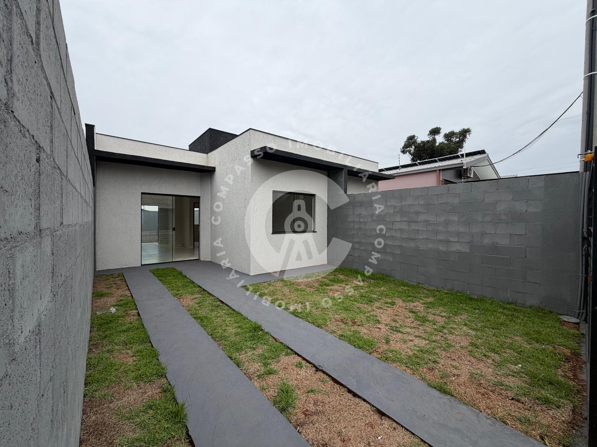 Casa com 2 dormitórios à venda, 55m2, Parque Morumbi III, FOZ DO IGUACU - PR