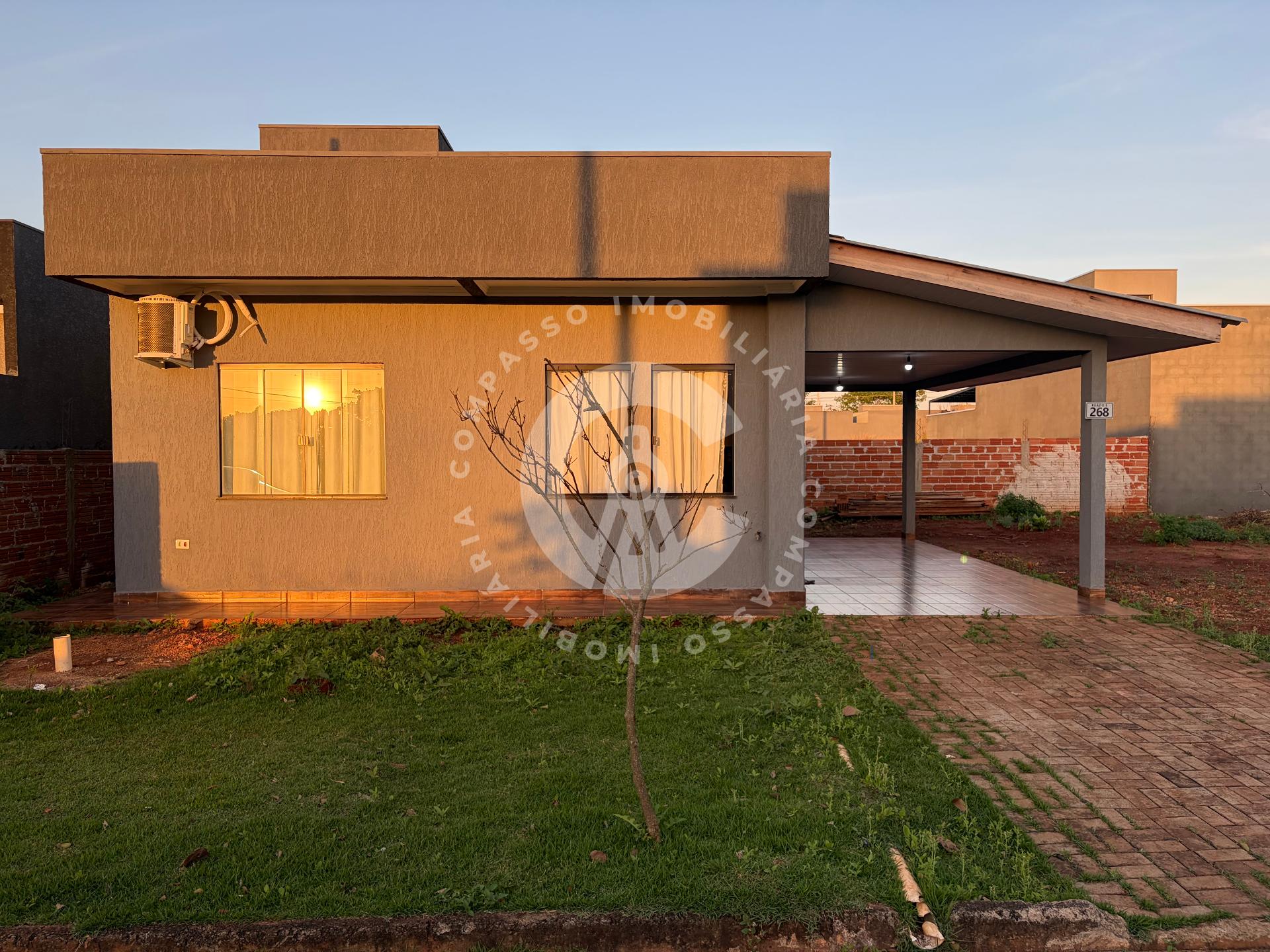 Casa com 2 dormitórios, 69m2, Parque da Lagoa, FOZ DO IGUACU - PR