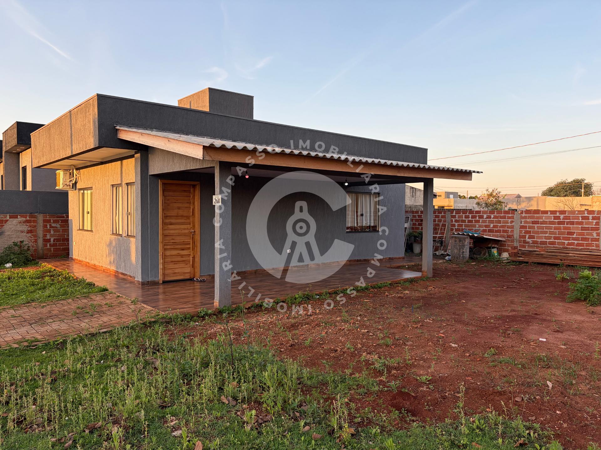 Casa com 2 dormitórios, 69m2, Parque da Lagoa, FOZ DO IGUACU - PR