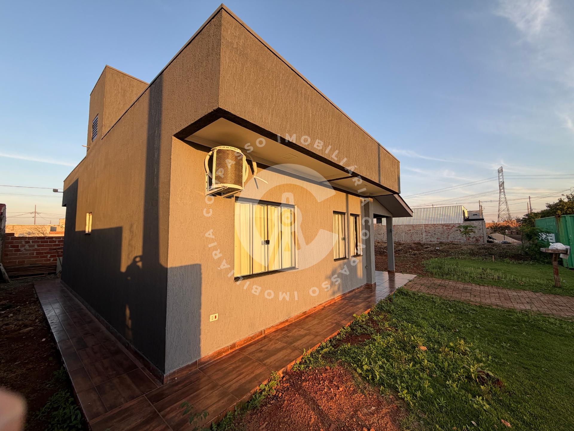 Casa com 2 dormitórios, 69m2, Parque da Lagoa, FOZ DO IGUACU - PR