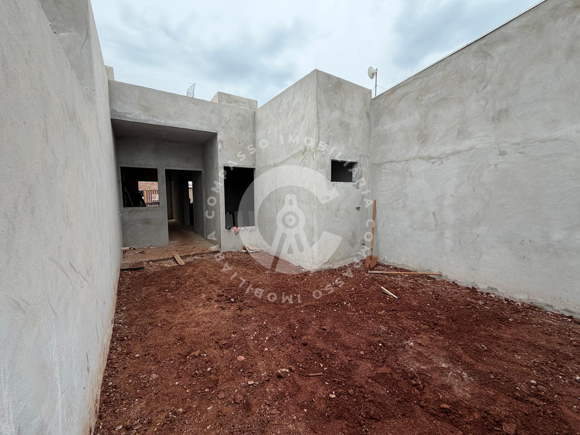 Casa na Planta com 2 Quartos e Suíte no Parque da Lagoa III | ...