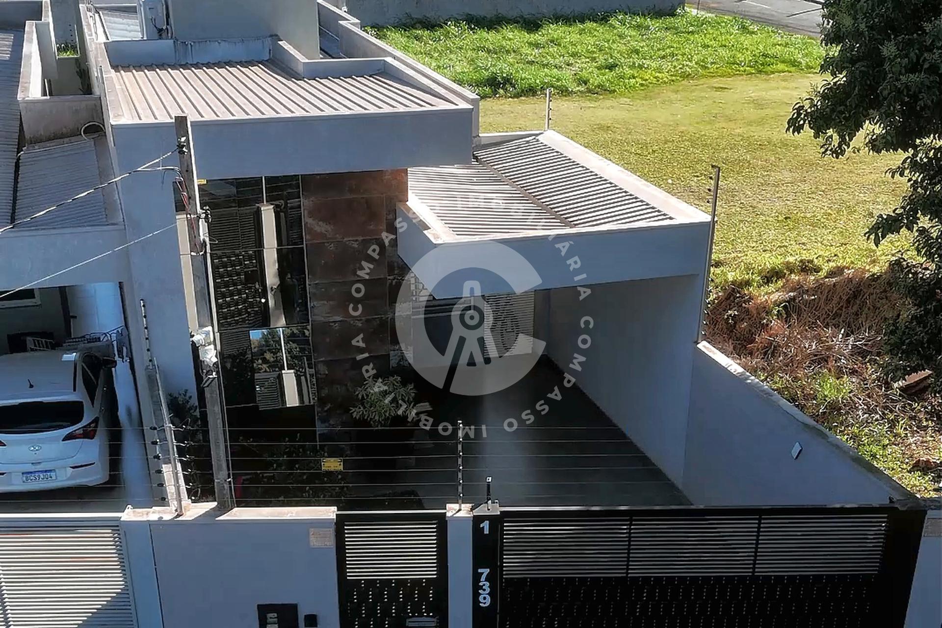 Casa com 3 dormitórios à venda, Jardim Ana Cristina, FOZ DO IG...